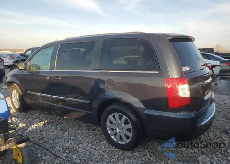 2014 Chrysler Town & Country Touring z USA, uszkodzony, nr VIN 2C4RC1BG8ER381270